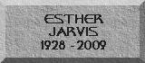 esther jarvis