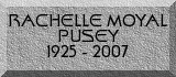 rachelle pusey